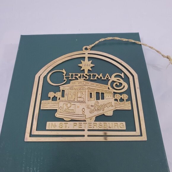 Christmas IN ST. PETERSBURG Florida Ornament - Picture 9 of 11